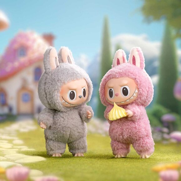 [NEW] POPMART Labubu Exciting Macaron Plush Keychain Blind Box Lychee Berry - Picture 10 of 14